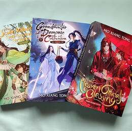 MXTX Novels